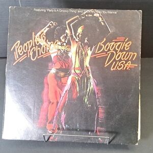 People's Choice – Boogie Down U.S.A. (1975, TSOP Records)